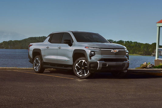 2025 Chevrolet Silverado EV RST Extended Range 4dr Crew Cab 4WD SB (electric DD)