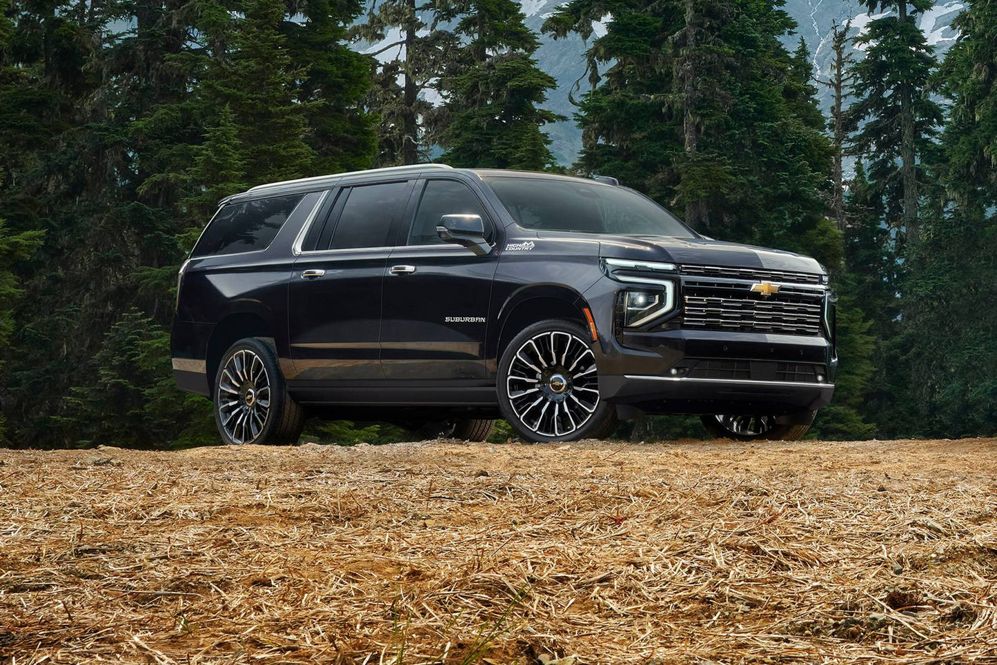 2025 Chevrolet Suburban Premier 4dr SUV (5.3L 8cyl 10A)