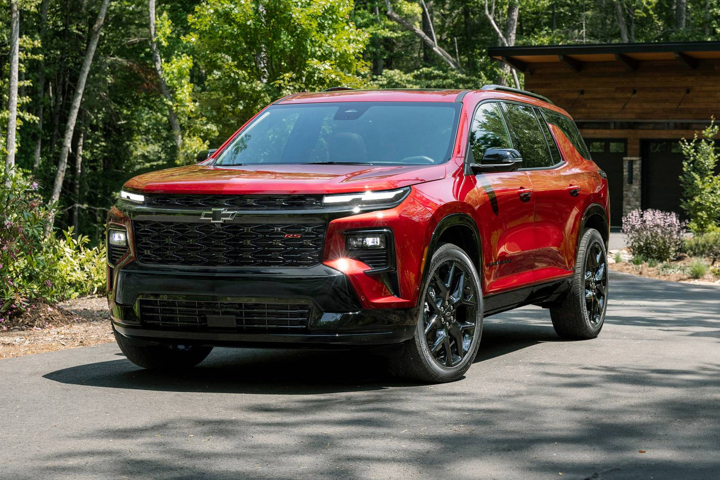 2025 Chevrolet Traverse High Country 4dr SUV AWD (2.5L 4cyl Turbo 8A)