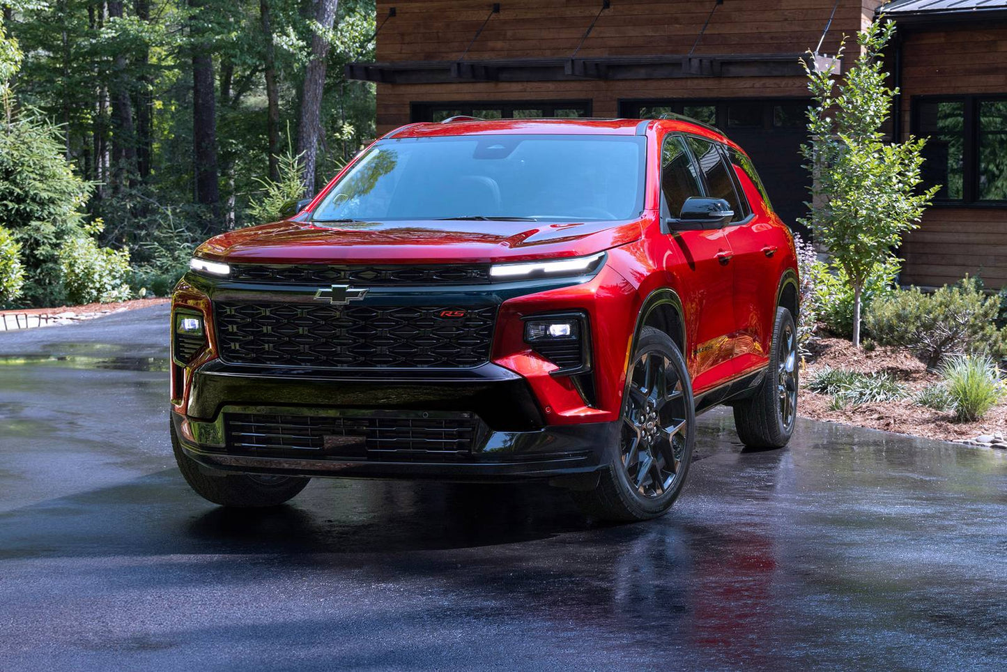 2025 Chevrolet Traverse High Country 4dr SUV AWD (2.5L 4cyl Turbo 8A)