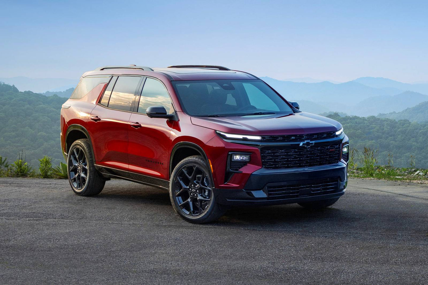 2025 Chevrolet Traverse RS 4dr SUV (2.5L 4cyl Turbo 8A)