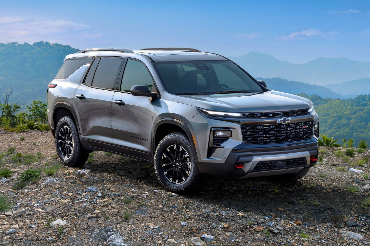 2025 Chevrolet Traverse RS 4dr SUV AWD (2.5L 4cyl Turbo 8A)