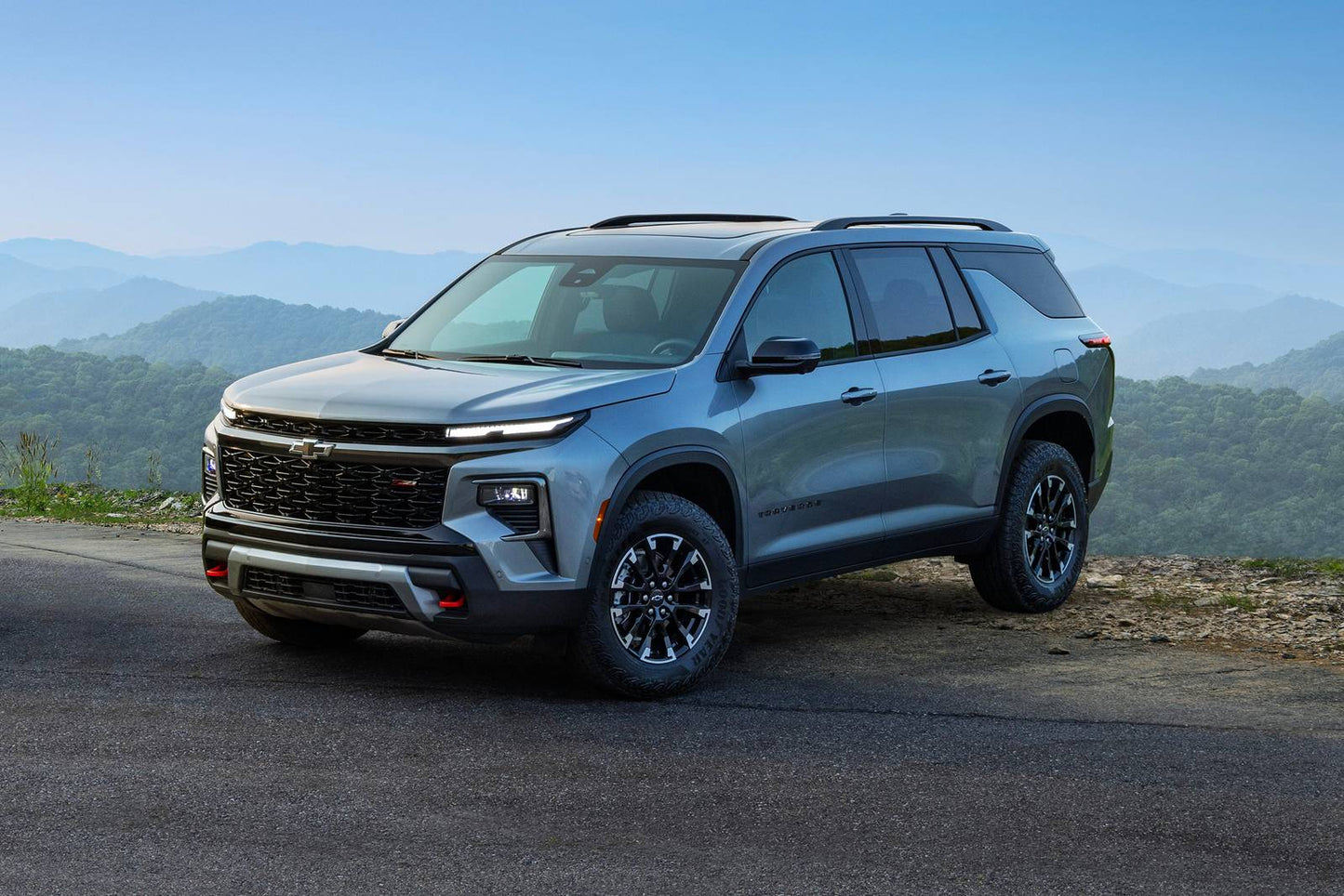 2025 Chevrolet Traverse High Country 4dr SUV AWD (2.5L 4cyl Turbo 8A)