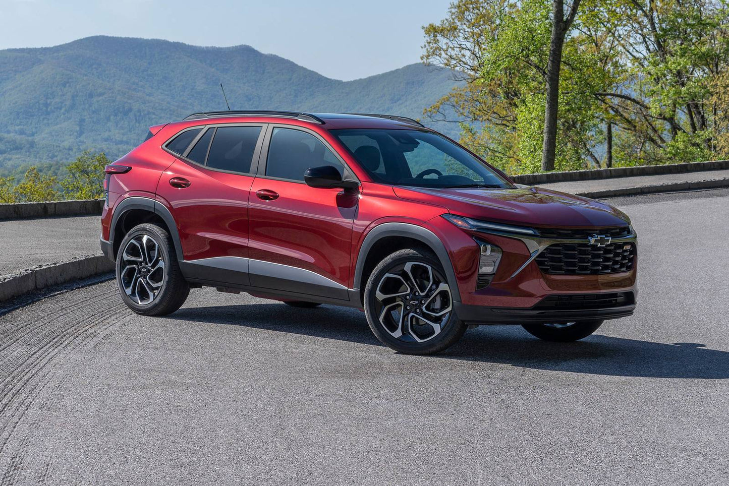 2025 Chevrolet Trax LS 4dr SUV (1.2L 3cyl Turbo 6A)