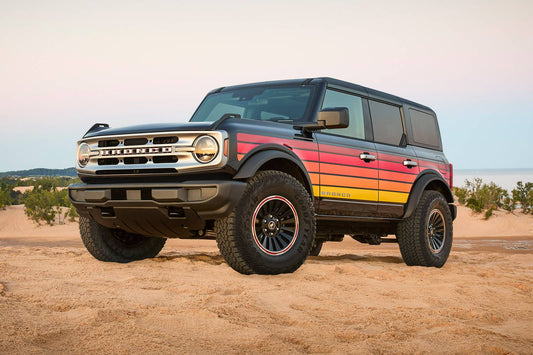 2025 Ford Bronco Outer Banks 4dr SUV 4WD (2.3L 4cyl Turbo 10A)