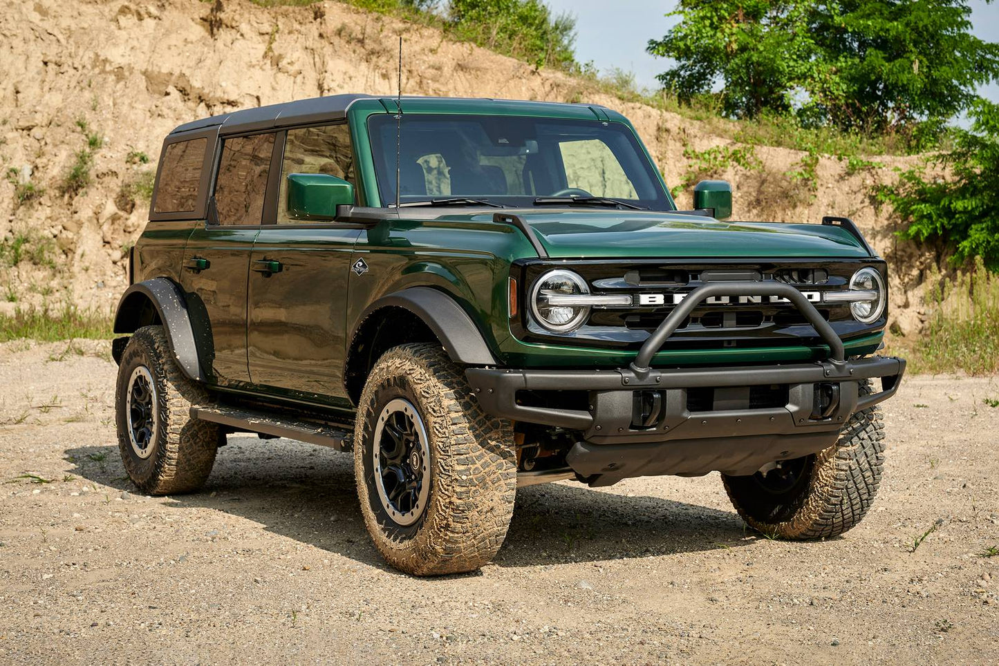 2025 Ford Bronco Raptor 4dr SUV 4WD (3.0L 6cyl Turbo 10A)