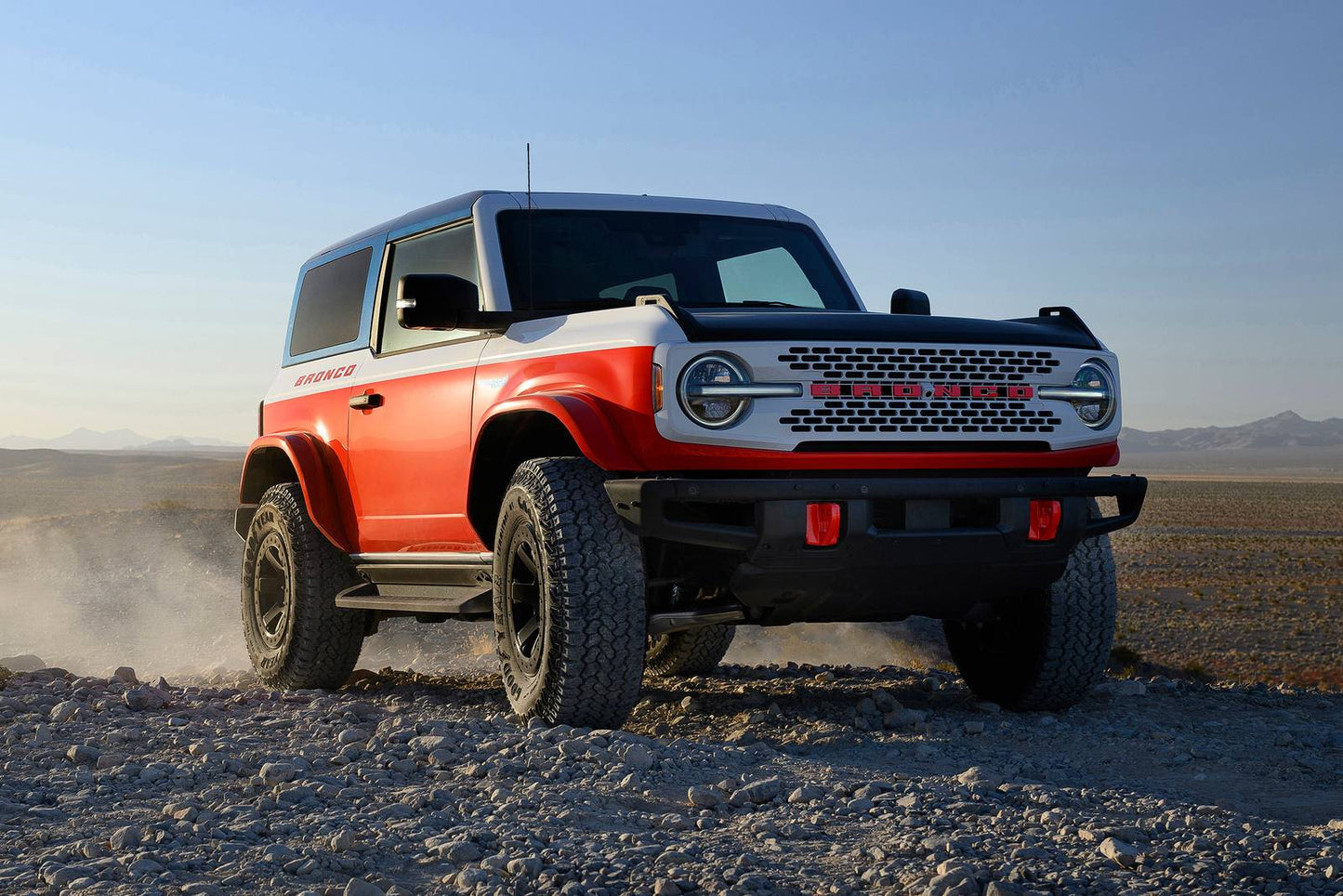 2025 Ford Bronco Badlands 4dr SUV 4WD (2.3L 4cyl Turbo 7M)