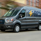 2025 Ford E-Transit Cargo Van 350 High Roof 3dr Ext Van (electric DD)