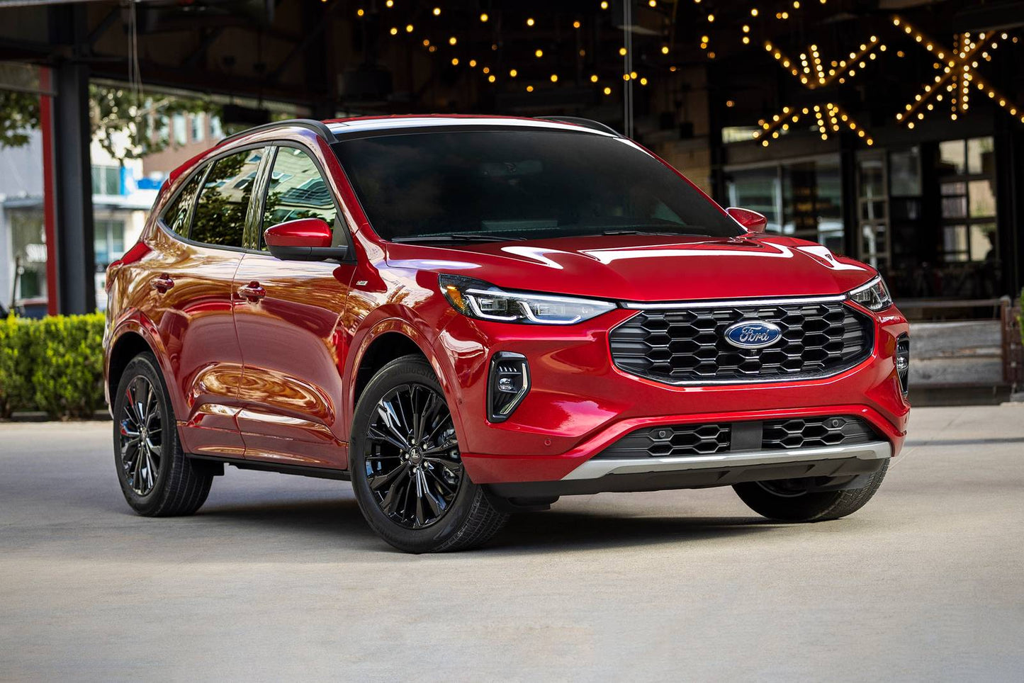 2025 Ford Escape ST-Line Elite 4dr SUV AWD (2.0L 4cyl Turbo 8A)