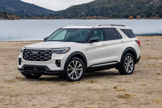 2025 Ford Explorer Active 4dr SUV AWD (2.3L 4cyl Turbo 10A)