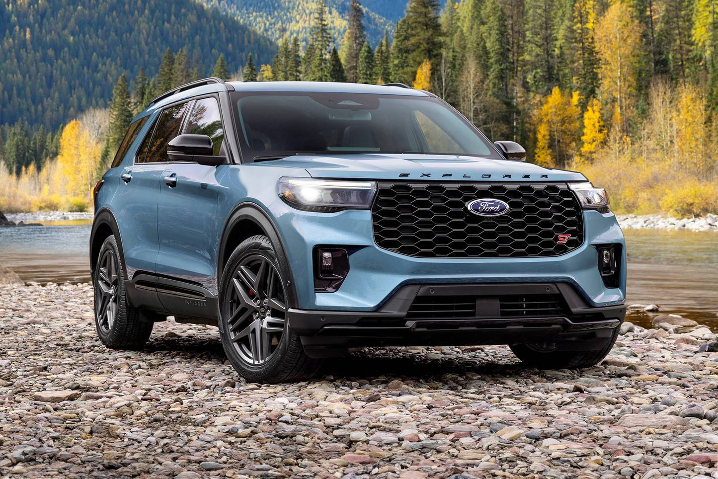 2025 Ford Explorer ST 4dr SUV (3.0L 6cyl Turbo 10A)