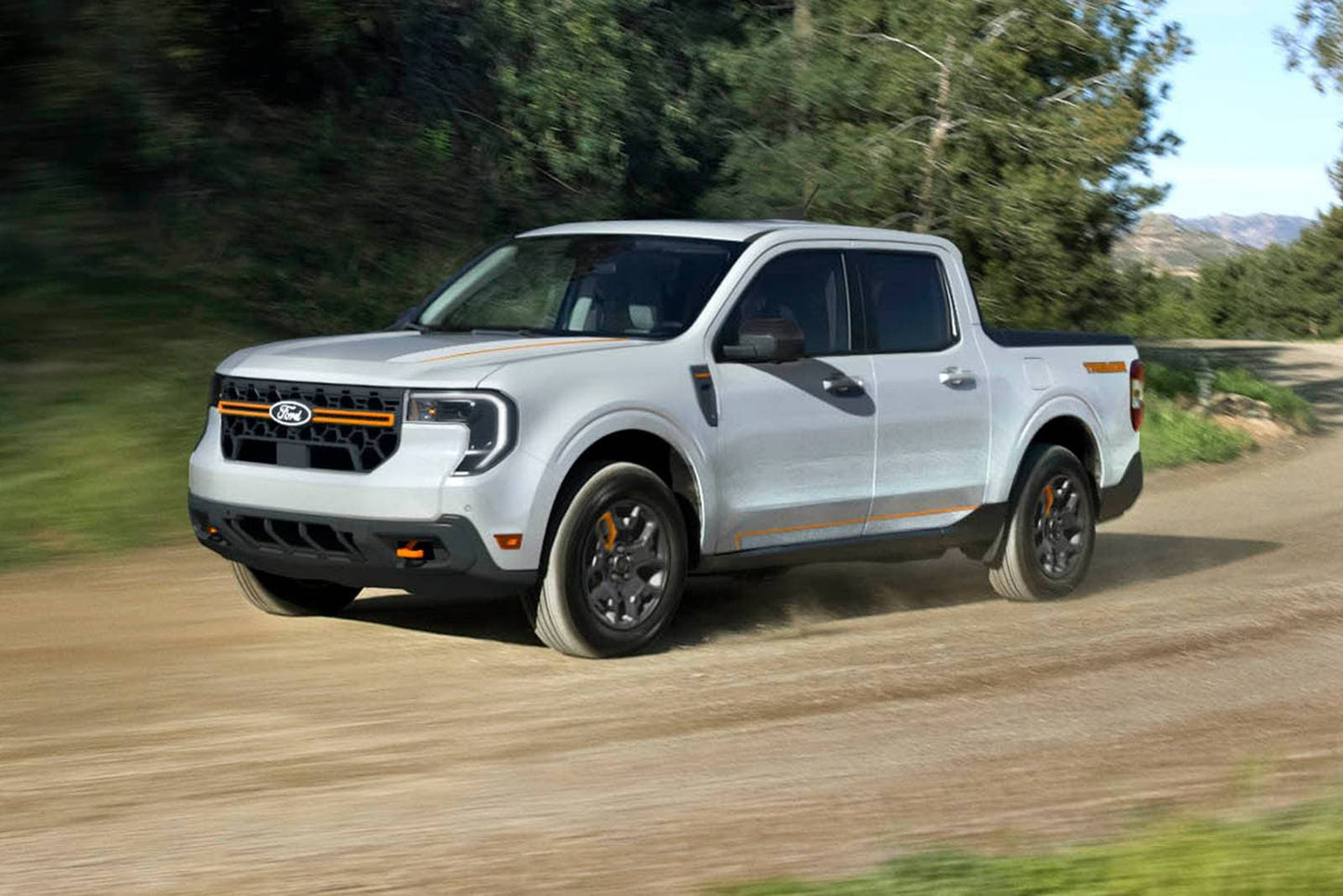 2025 Ford Maverick XLT 4dr SuperCrew SB (2.5L 4cyl gas/electric hybrid EVT)