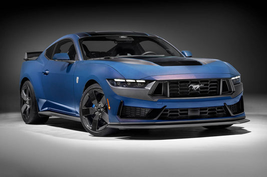 2025 Ford Mustang EcoBoost 2dr Coupe (2.3L 4cyl Turbo 10A)