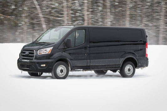 2025 Ford Transit Cargo Van 350 HD High Roof 3dr Ext Van AWD DRW w/148" WB, 9,950 lbs. GVWR (3.5L 6cyl 10A)