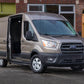 2025 Ford Transit Cargo Van 350 HD High Roof 3dr Ext Van DRW w/148" WB, 9,950 lbs. GVWR (3.5L 6cyl 10A)