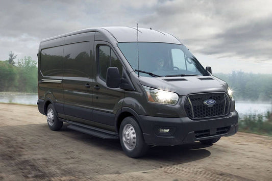 2025 Ford Transit Passenger Van 350 HD XL High Roof 3dr Ext Van AWD DRW w/148" WB (3.5L 6cyl Turbo 10A)