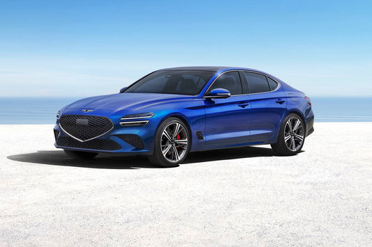 2025 Genesis G70 3.3T Sport Advanced 4dr Sedan (3.3L 6cyl Turbo 8A)