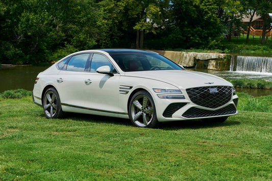2025 Genesis G80 3.5T Sport Prestige 4dr Sedan AWD (3.5L 6cyl Turbo 8A)
