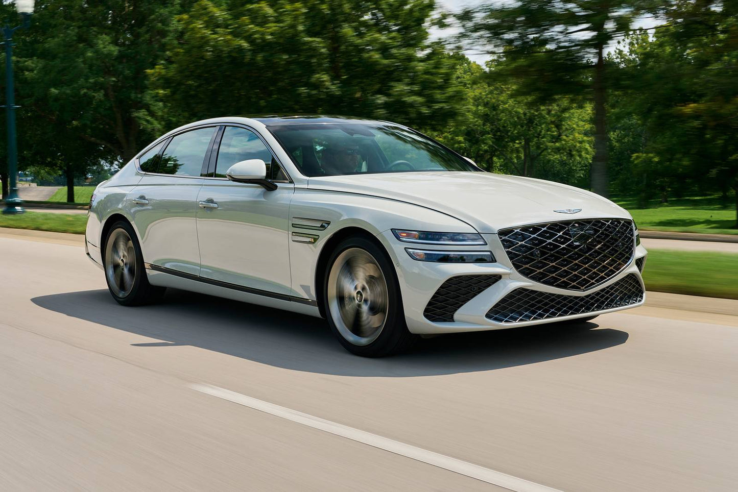 2025 Genesis G80 3.5T Sport Advanced 4dr Sedan AWD (3.5L 6cyl Turbo 8A)