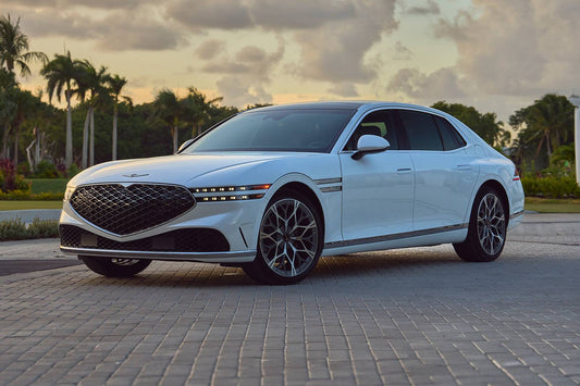 2025 Genesis G90 3.5T 4dr Sedan AWD (3.5L 6cyl Turbo 8A)