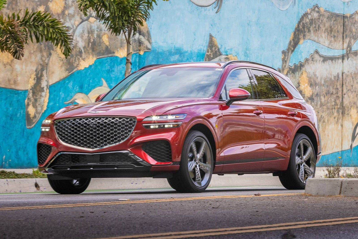 2025 Genesis GV70 3.5T Sport 4dr SUV AWD (3.5L 6cyl Turbo 8A)