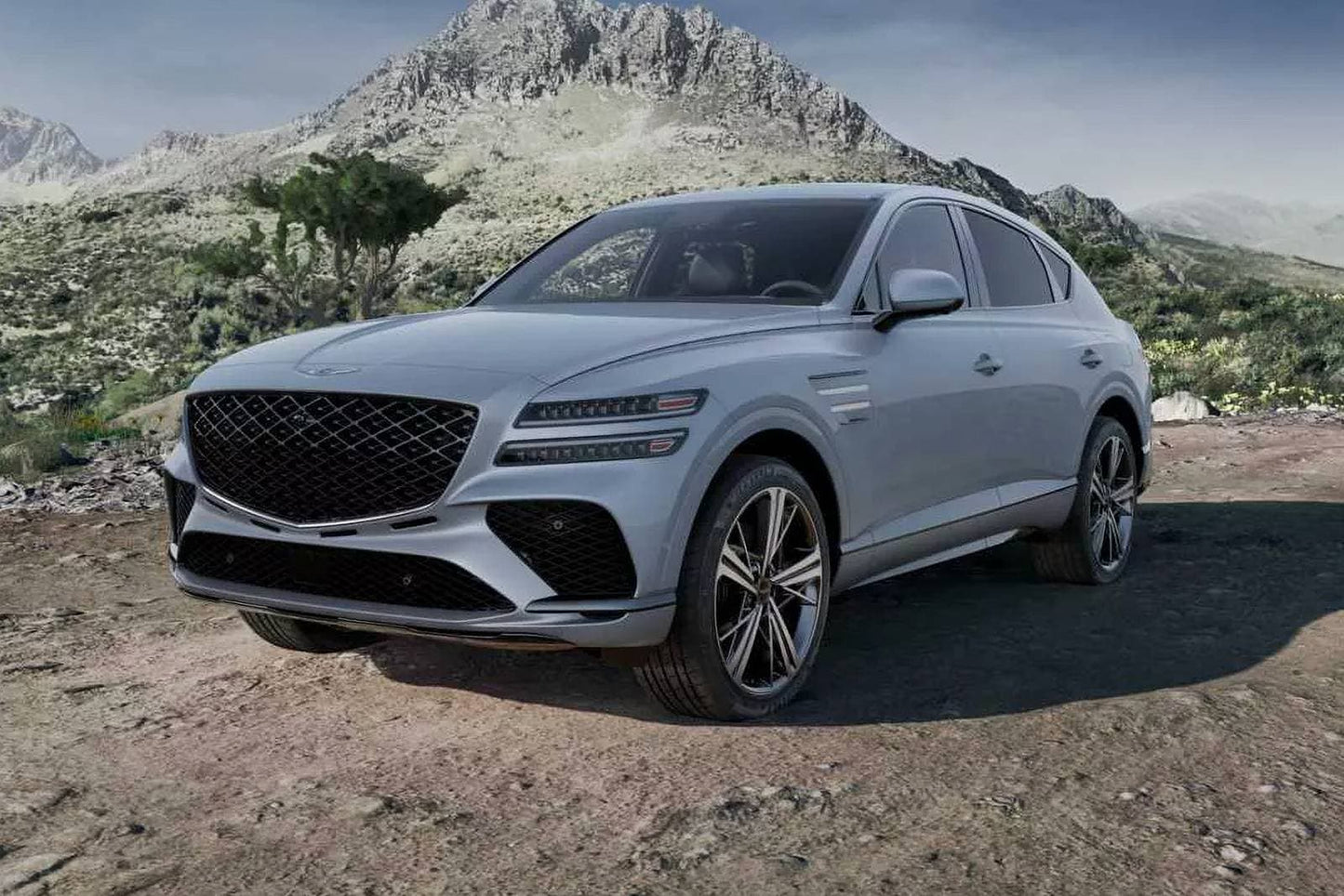 2025 Genesis GV80 Coupe 3.5T 4dr SUV AWD (3.5L 6cyl Turbo 8A)