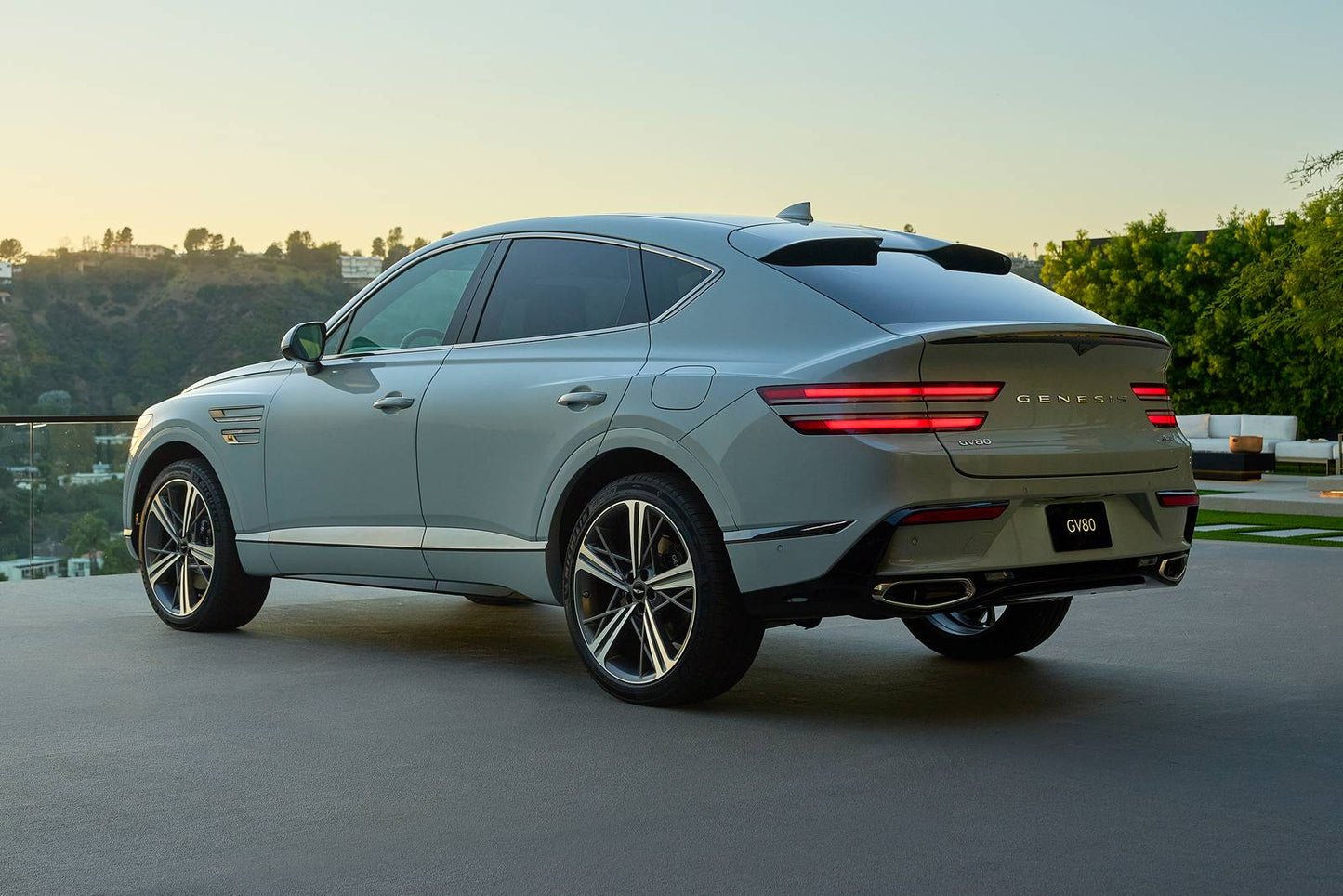 2025 Genesis GV80 Coupe 3.5T 4dr SUV AWD (3.5L 6cyl Turbo 8A)