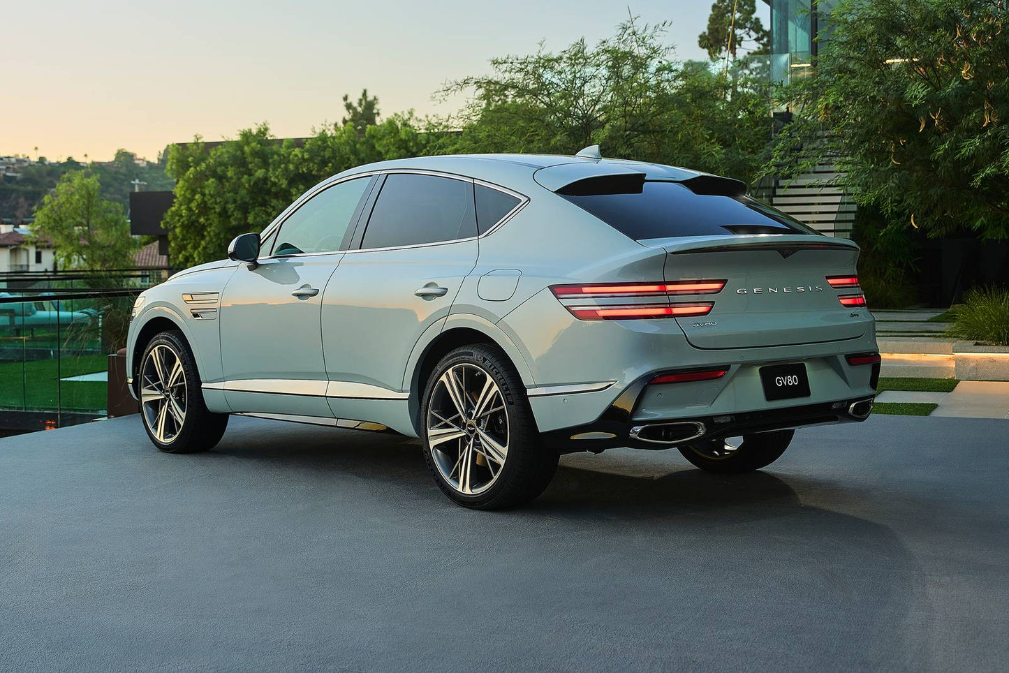 2025 Genesis GV80 Coupe 3.5T 4dr SUV AWD (3.5L 6cyl Turbo 8A)