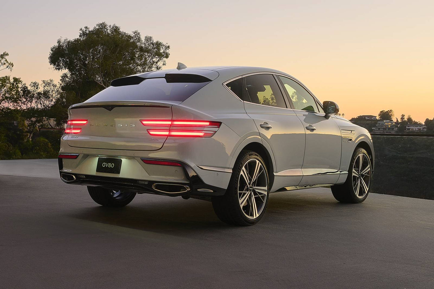 2025 Genesis GV80 Coupe 3.5T 4dr SUV AWD (3.5L 6cyl Turbo 8A)