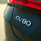 2025 Genesis GV80 2.5T Select 4dr SUV AWD (2.5L 4cyl Turbo 8A)