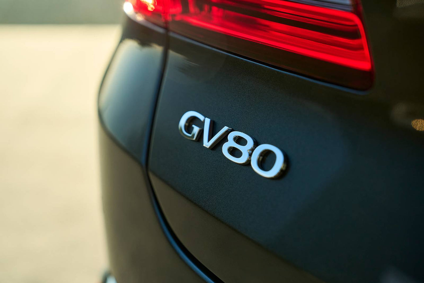2025 Genesis GV80 2.5T Standard 4dr SUV AWD (2.5L 4cyl Turbo 8A)