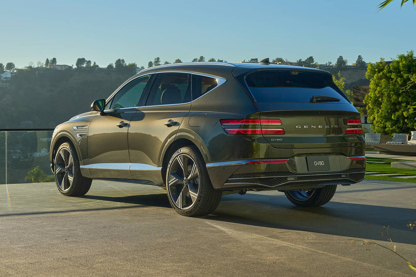 2025 Genesis GV80 3.5T Advanced 4dr SUV AWD (3.5L 6cyl Turbo 8A)