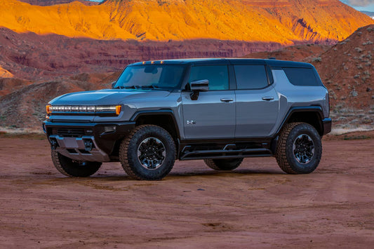 2025 GMC HUMMER EV SUV 2X 4dr SUV 4WD (electric DD)