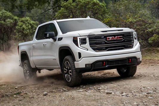 2025 GMC Sierra 1500 AT4 4dr Crew Cab 4WD 6.6 ft. SB (3.0L 6cyl Turbodiesel 10A)