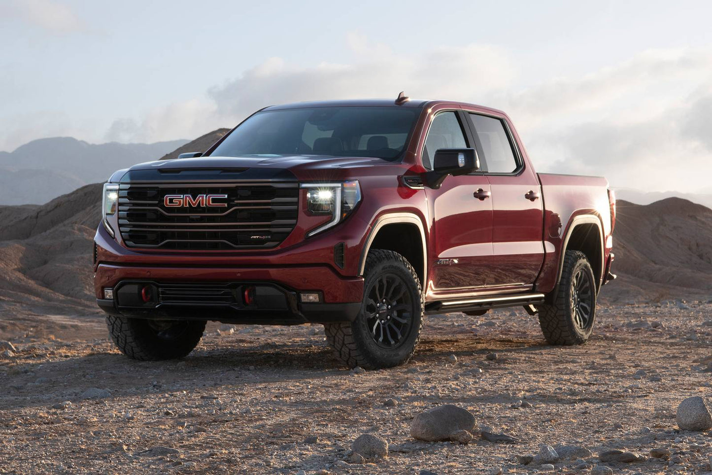 2025 GMC Sierra 1500 SLE 4dr Double Cab SB (2.7L 4cyl Turbo 8A)