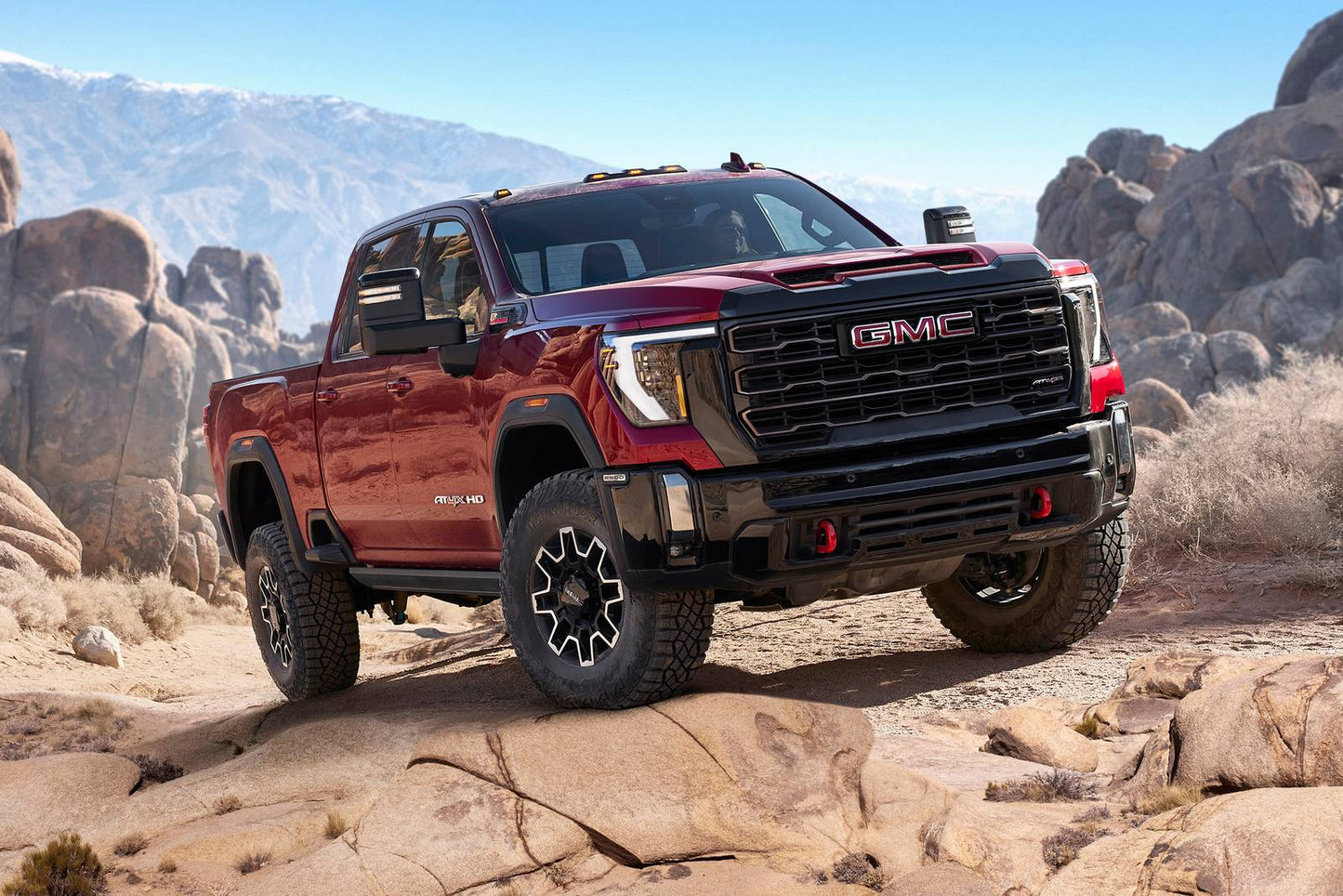 2025 GMC Sierra 2500HD Pro 4dr Double Cab LB (6.6L 8cyl 10A)