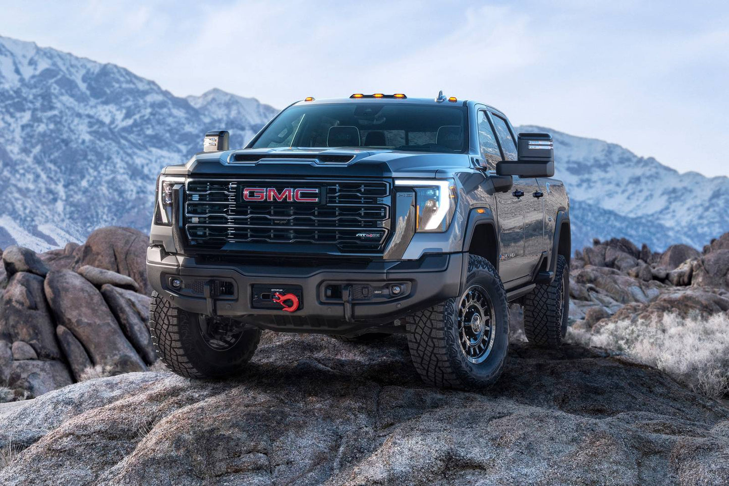 2025 GMC Sierra 2500HD Pro 4dr Crew Cab 4WD LB (6.6L 8cyl 10A)