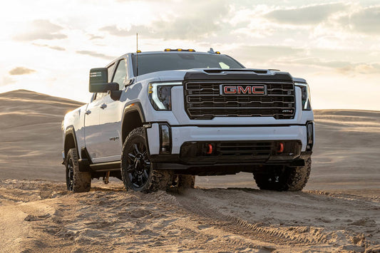 2025 GMC Sierra 3500HD SLE 4dr Double Cab 4WD LB (6.6L 8cyl 10A)