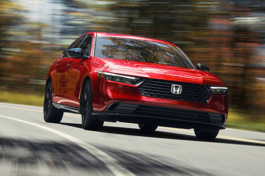 2025 Honda Accord Touring Hybrid 4dr Sedan (2.0L 4cyl gas/electric hybrid EVT)