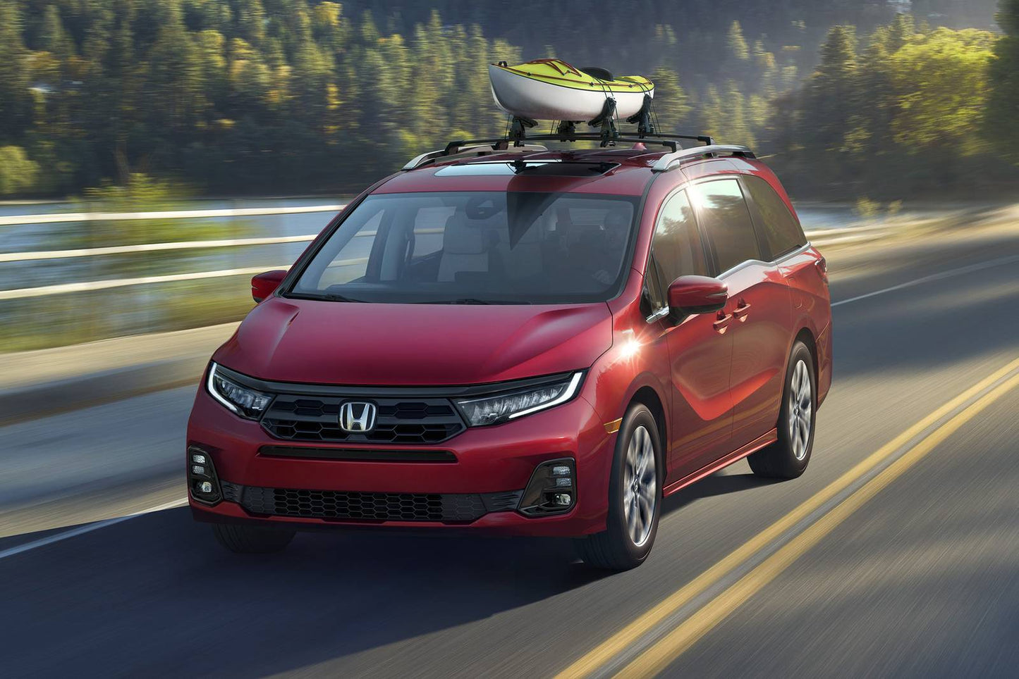 2025 Honda Odyssey EX-L 4dr Minivan (3.5L 6cyl 10A)