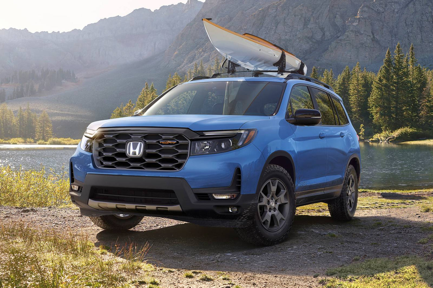 2025 Honda Passport TrailSport 4dr SUV AWD (3.5L 6cyl 9A)