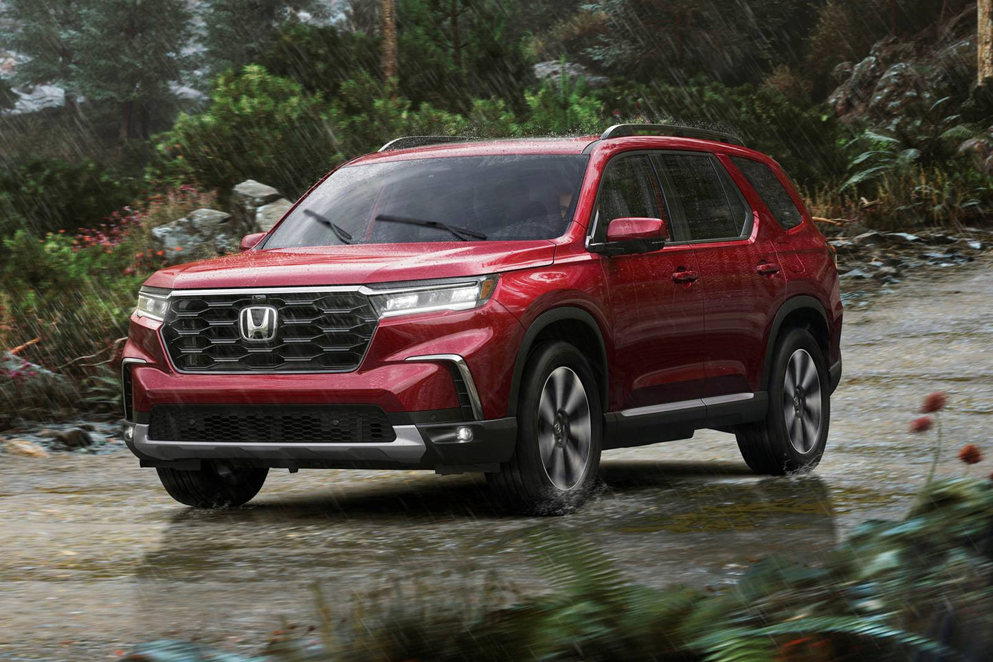 2025 Honda Pilot Sport 4dr SUV (3.5L 6cyl 10A)