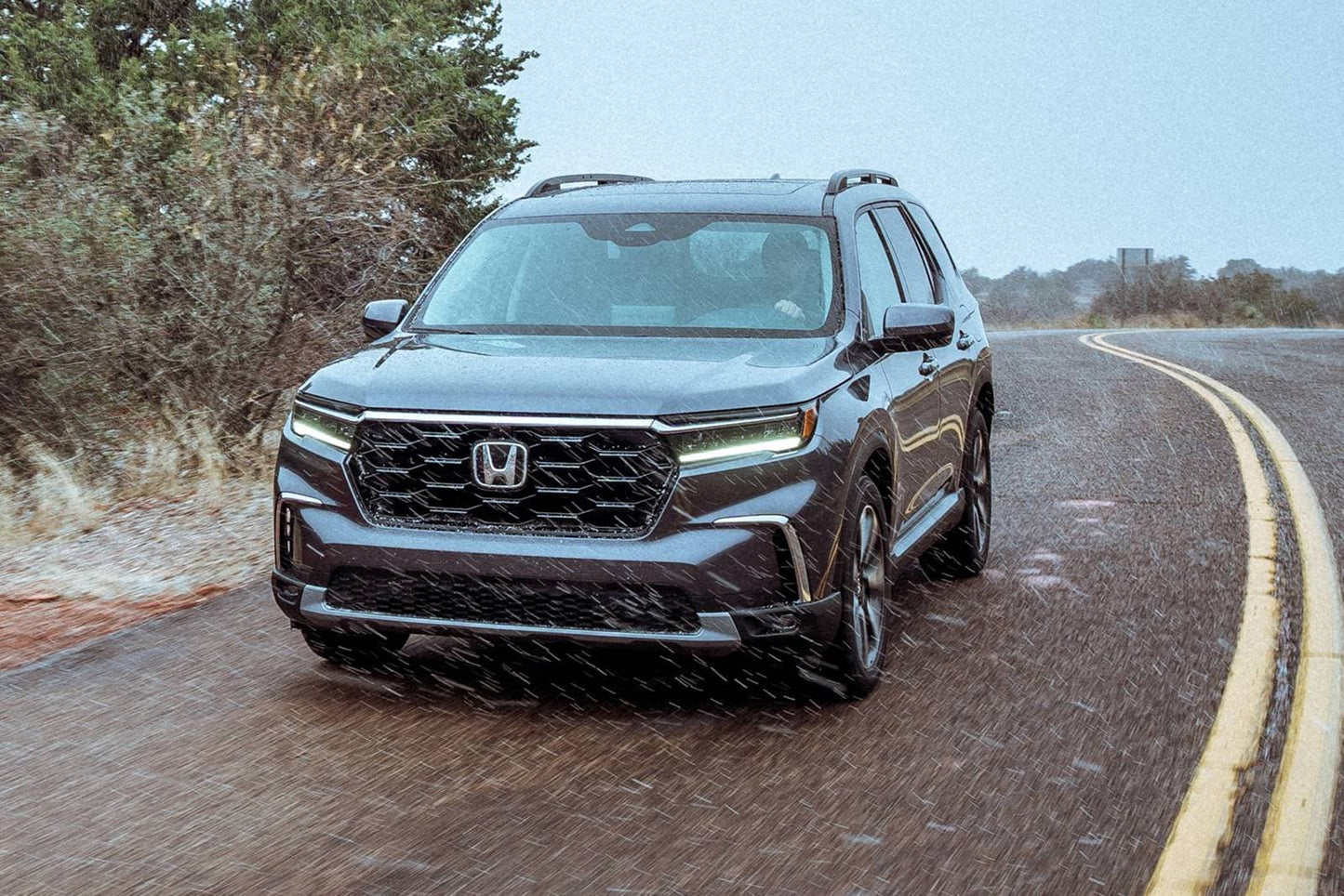 2025 Honda Pilot EX-L 4dr SUV (3.5L 6cyl 10A)