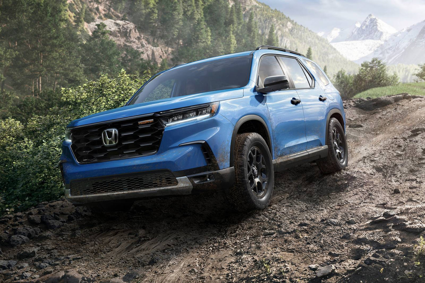2025 Honda Pilot Touring 4dr SUV w/HPD Wheels (3.5L 6cyl 10A)