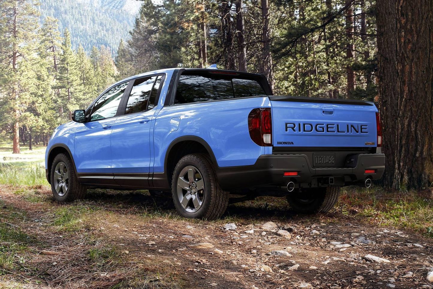 2025 Honda Ridgeline Black Edition 4dr Crew Cab AWD SB (3.5L 6cyl 9A)