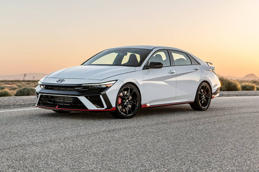 2025 Hyundai Elantra N 4dr Sedan (2.0L 4cyl Turbo 8AM)