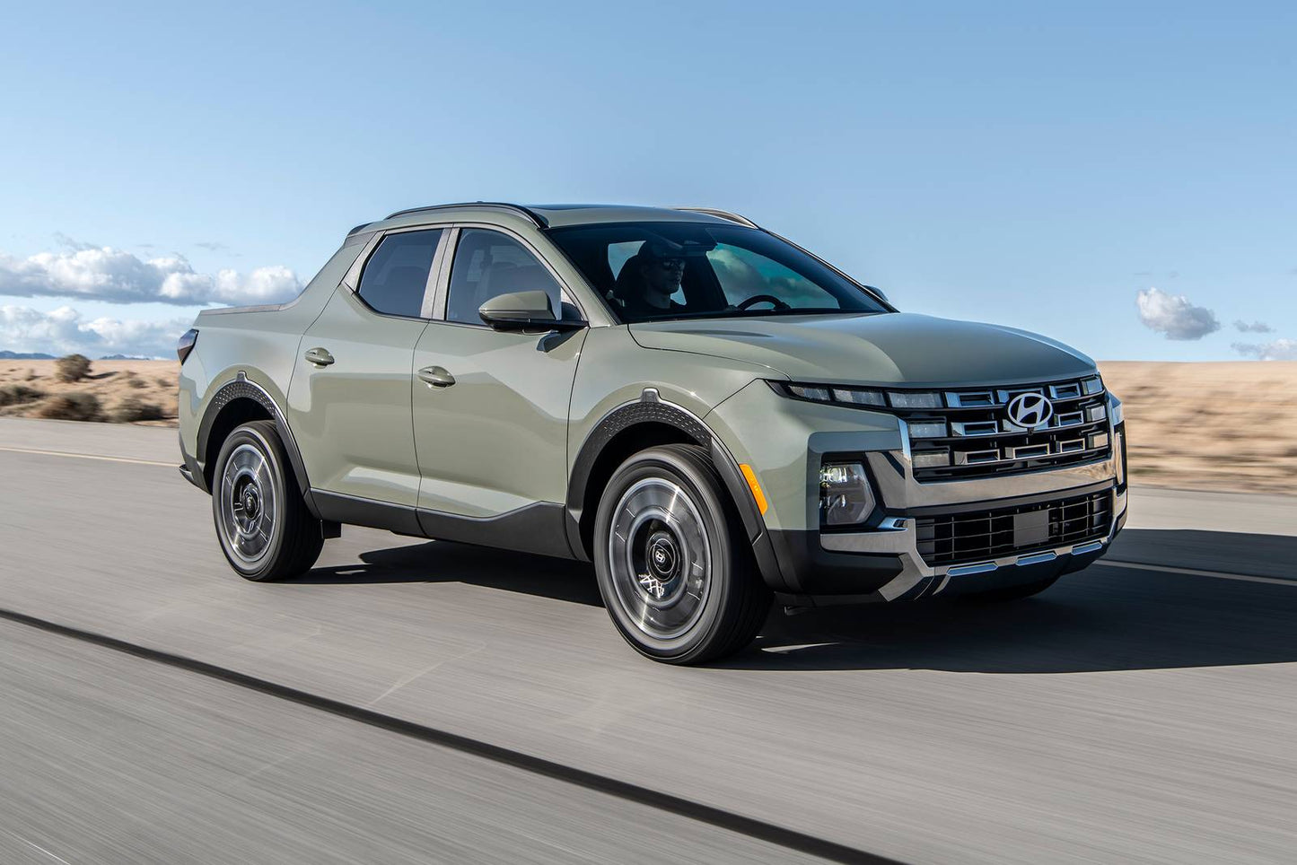 2025 Hyundai Santa Cruz SEL 4dr Crew Cab AWD SB (2.5L 4cyl 8A)