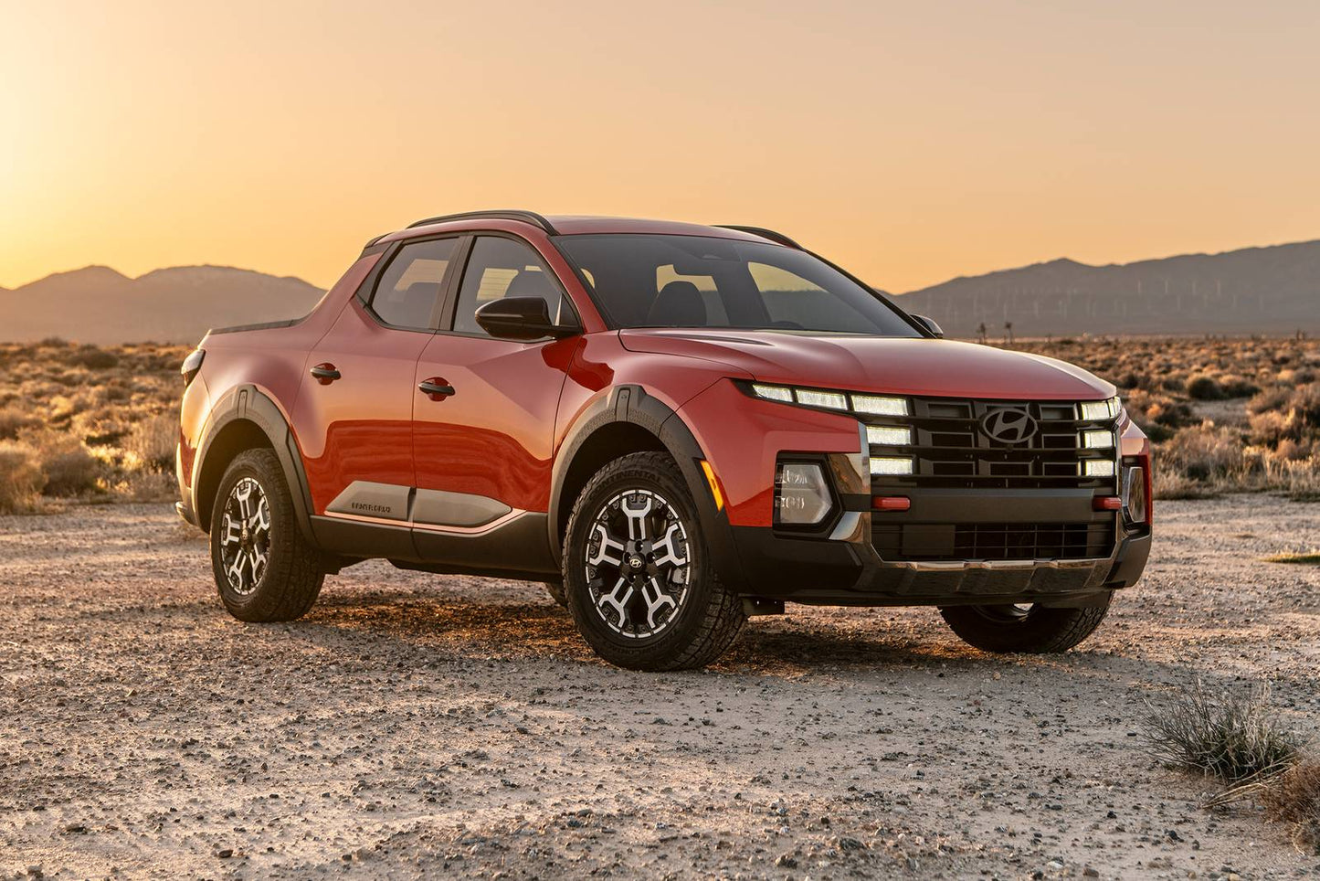 2025 Hyundai Santa Cruz Limited 4dr Crew Cab AWD SB (2.5L 4cyl Turbo 8AM)