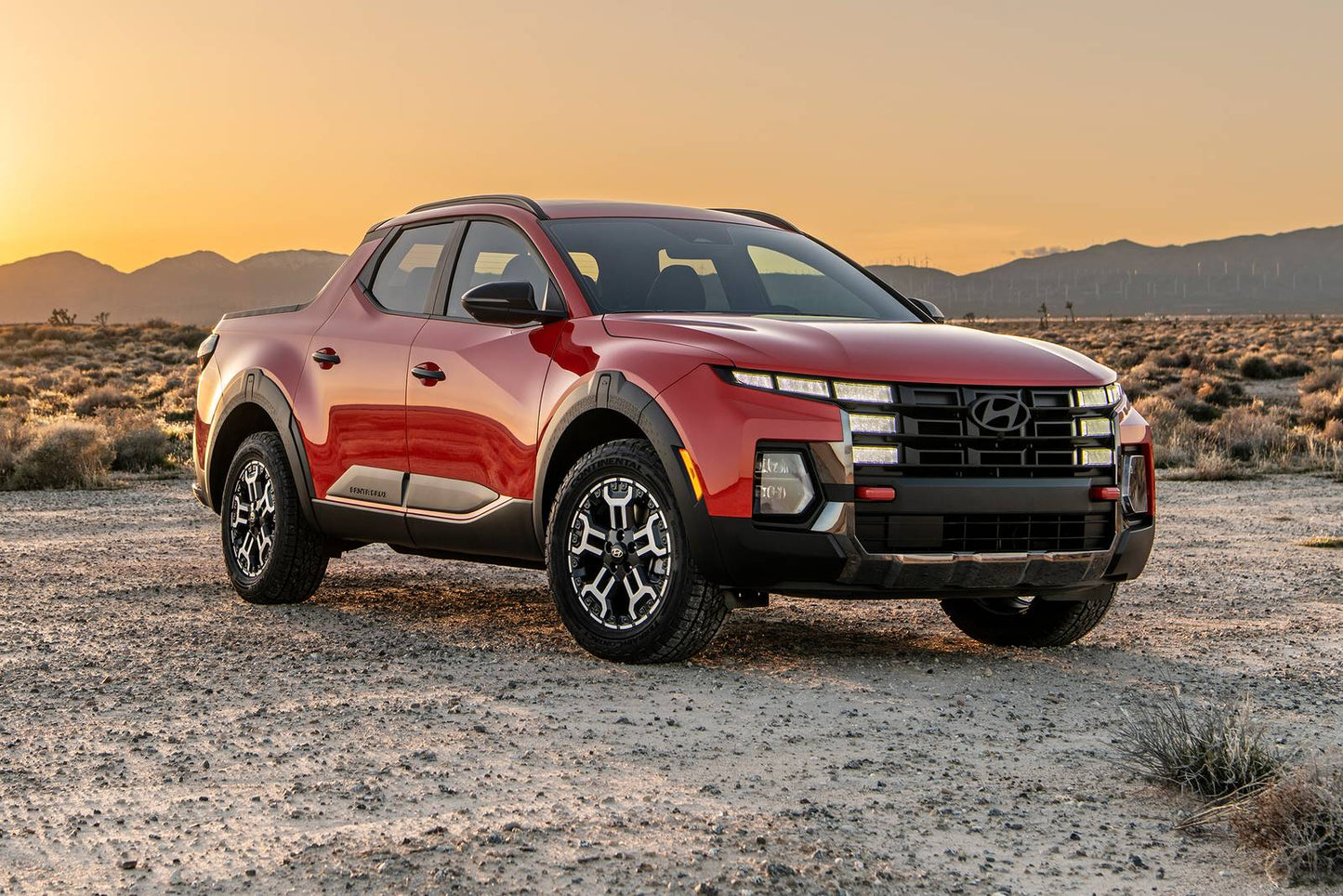 2025 Hyundai Santa Cruz Limited 4dr Crew Cab AWD SB (2.5L 4cyl Turbo 8AM)
