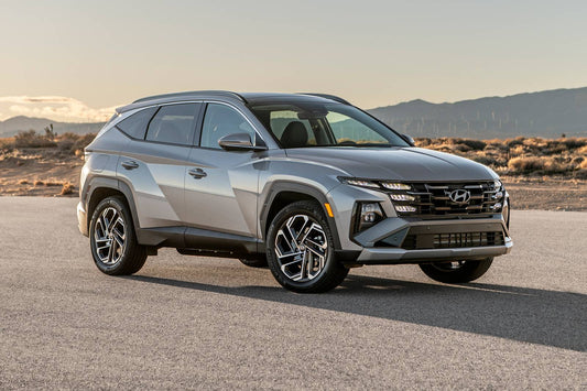 2025 Hyundai Tucson Plug-In Hybrid Limited 4dr SUV AWD (1.6L 4cyl Turbo gas/electric plug-in hybrid 6A)